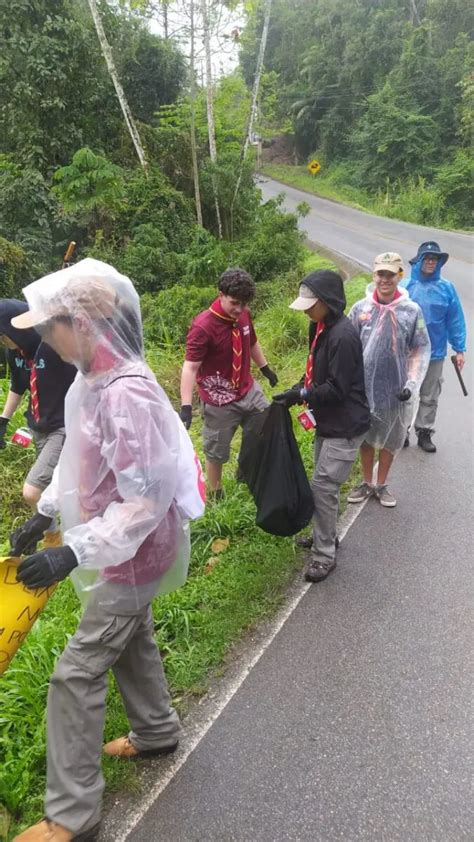 Grupo Escoteiro Promove Trilha Consciente E Recolhe Lixo De Rodovias