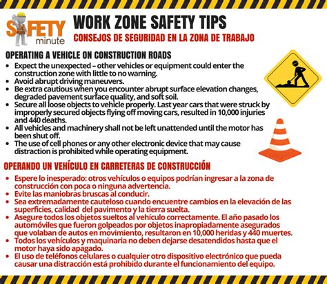 Work Zone Safety Tips 1 Ztex Construction Inc