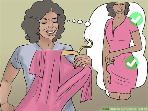 3 Ways To Buy Clothes That Fit Wikihow