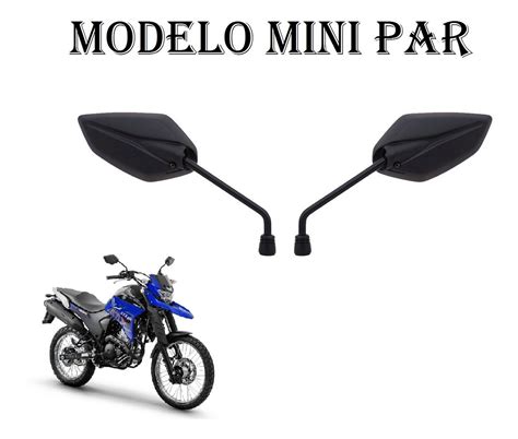 Par Retrovisor Espelho Xtz Lander No Modelo Original Mercado Livre