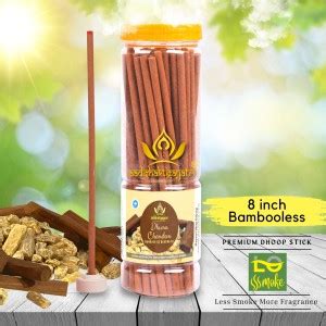 Aadishaktigayatri Dhuna Chandan Premium Bambooless Dhoop Agarbatti