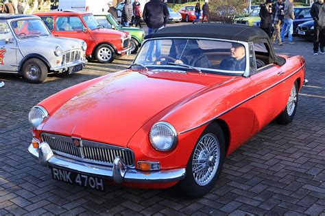 Mg B Rnk H Car Meet Port Solent Portsmouth Hamp Flickr