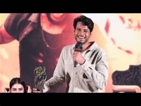 Sundeep Kishan Speech At Ooru Peru Bhairavakona Movie Press Meet