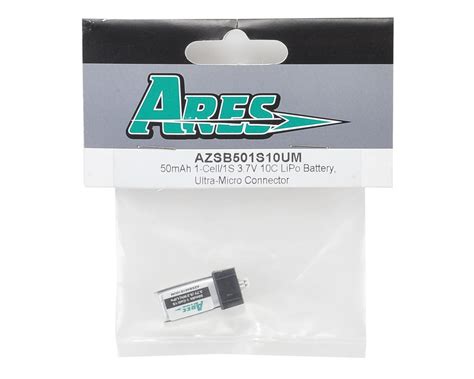 Ares S C Lipo Battery W Ultra Micro Connector V Mah