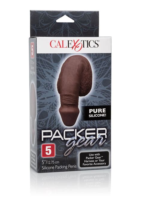 Packer aus Silikon von Calexotics Größe M 3 Hauttöne Fuck Yeah
