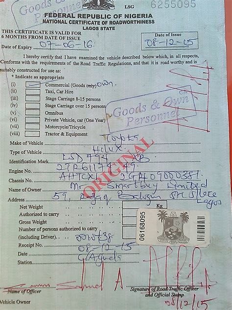 Driving In Nigeria And The Necessary Documents Required AUTO