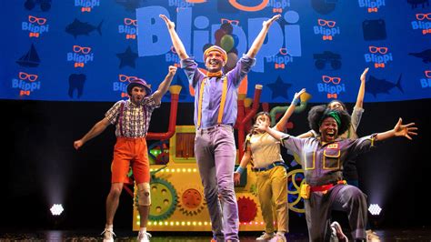 Meet the Cast of Blippi The Musical