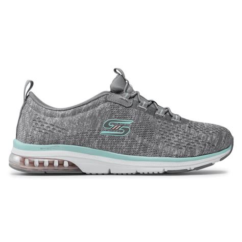 Zapatillas Skechers Brite Times 104057 GYMN Gris Zapatos Es