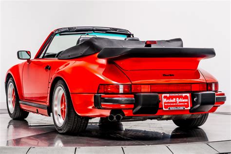 1988 Porsche Turbo Look Sale