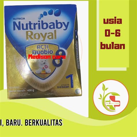 Jual Nutribaby Royal Nutri Baby Dan Nutricia Susu G Shopee