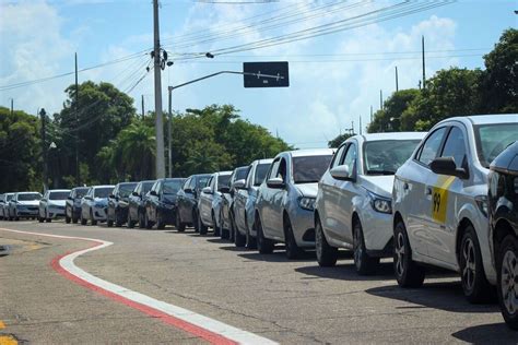 Motoristas De App De Pernambuco Paralisam Atividades Em Protesto Contra