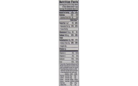 Kraft Macaroni And Cheese Whole Grain Nutritional Info Besto Blog