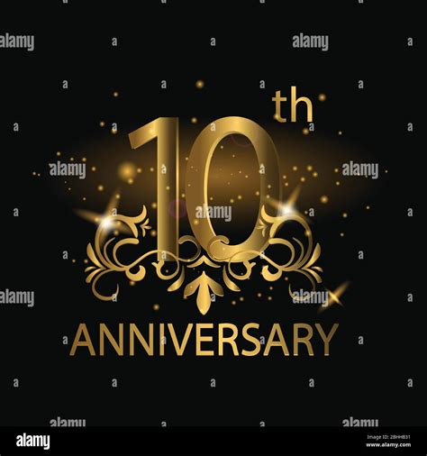 10 Year Anniversary Logo Ideas