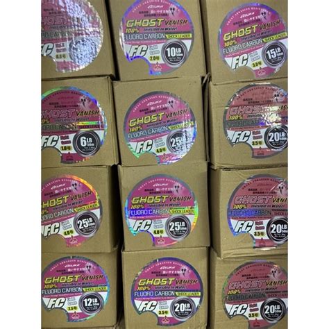 ASUKA GHOST VANISH 100 FLUOROCARBON FOR SHOCK LEADER Shopee Malaysia