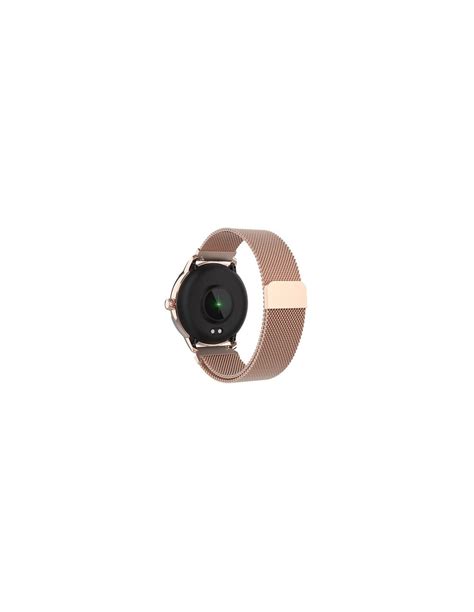 Denver SW 360RO Reloj Smartwatch con Correa Metálica y Pulsómetro Rose