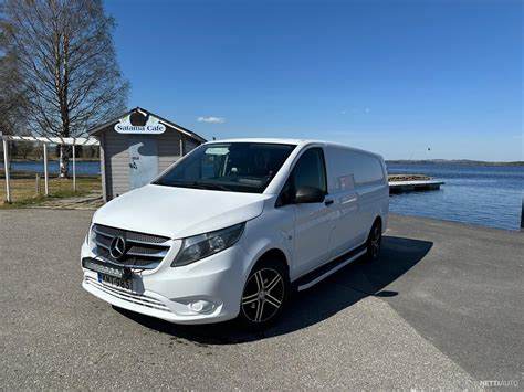 Mercedes Benz Vito 111CDI 3 05 34K pitkä A3 Pitkä Matala 2016