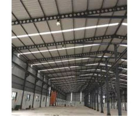 Prefab Industrial Shed Fabrication Service At Rs Sq Ft In Thane