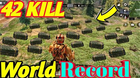 World Record Kill In Battle Royale In Cod Mobile Youtube