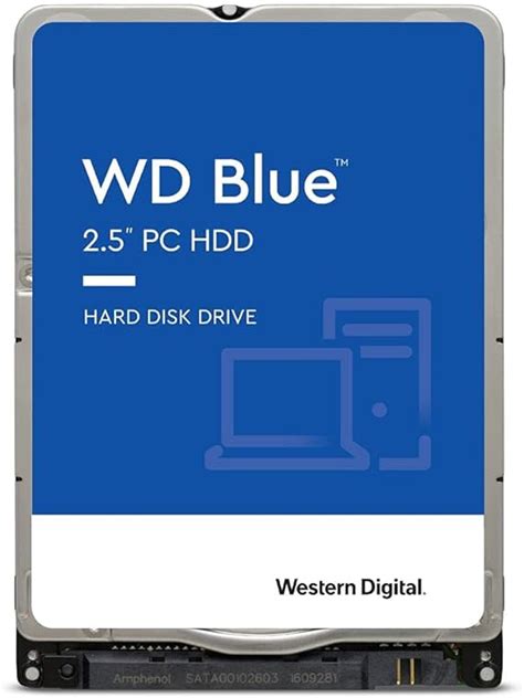 Amazon Western Digital Tb Wd Blue Mobile Hard Drive Hdd