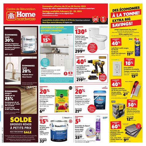 Home Hardware Building Centre QC Flyer February 22 To 28