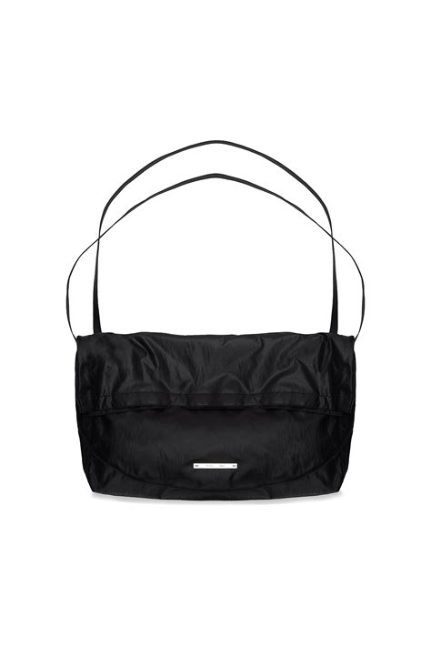 FOLDING TWO WAY BIG BAG IN BLACK MATINKIM