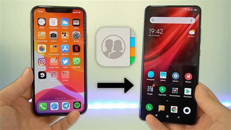 Como Pasar CONTACTOS De IPhone A Android YouTube