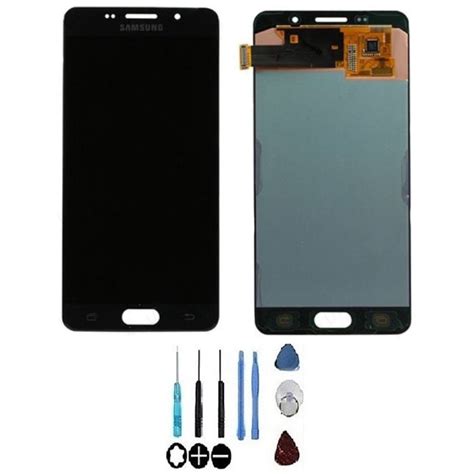 Original Ecran Display Lcd Complet Noir Pour Samsung A A F