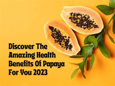 Incredible Health Benefits Of Eating Pawpaw Seeds