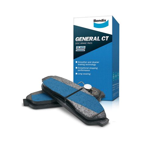 Db Gct Bendix Front Disc Brake Pads Chevrolet Trailblazer