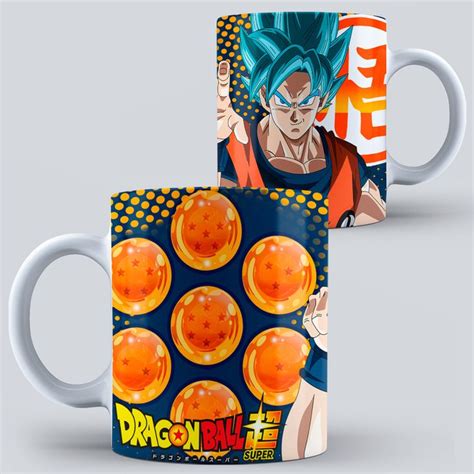 Desing Mugs Dragon Ball Sublimar Tazas Dragones Dragon Ball Tazas