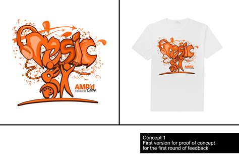 Bold Playful T Shirt Design For Powered To Move By Anninwonderland Design 32657567