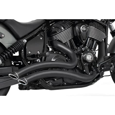 Freedom Performance Sharp Radius Exhausts For 2022 Indian Chief Moore