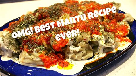 Afghan Food Best Mantu Ever Recipe منتو‎ How To Make Easy Afghan Dumplings At Home Youtube