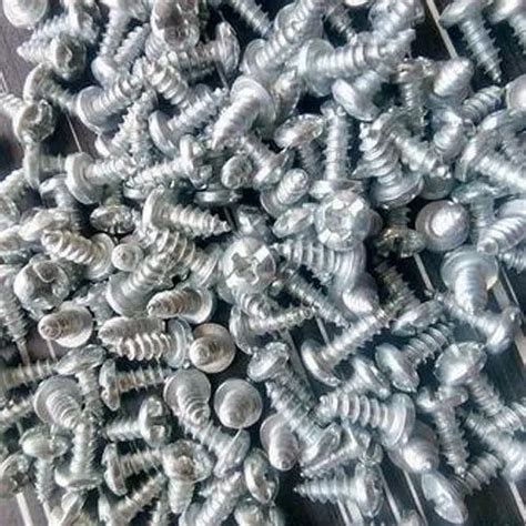 Mild Steel Pan Head Screw Size Mm To Mm At Rs Kilogram In