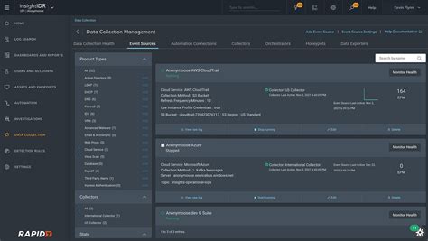 Insightidr Feature Cloud And Integrations Rapid7