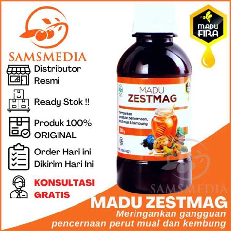 Jual Madu Zestmag Asli Original Madu Asam Lambung Obat Maag Gerd