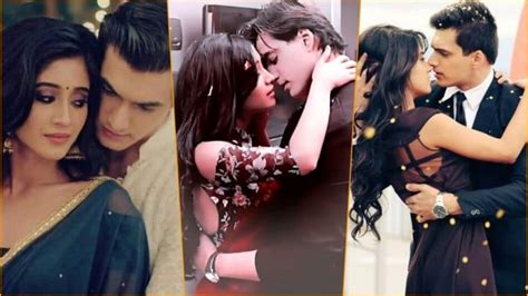 Kartik And Naira Hot Romantic Videos And Pics Yeh Rishta Kya Kehlata Hais Shivangi Joshi And