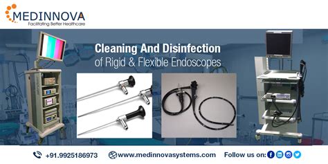 All About Cleaning And Disinfection Of Rigid Flexible Endoscopes