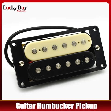 Guitar Pickup Zebra Faced Humbucker Double Coil Electric Guitar Pickups