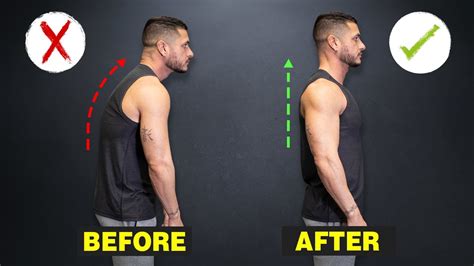 How To Fix Rounded Shoulders Fast 9 Minute Routine Youtube