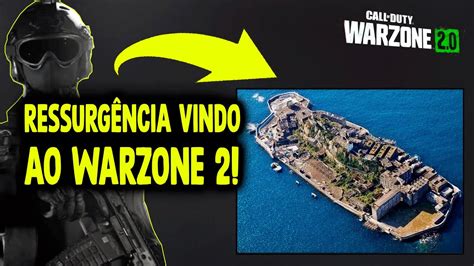 MAPA DE RESSURGÊNCIA VINDO AO WARZONE 2 E MAIS YouTube