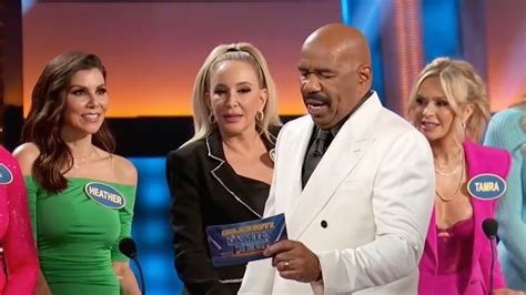 Celebrity Family Feud fans call out show’s ‘BS’ and Steve Harvey’s ‘bad ...