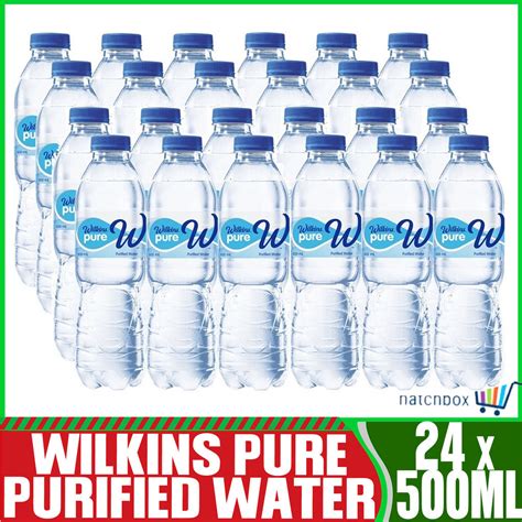 Wilkins Pure Purified Water X Ml Shopee Philippines