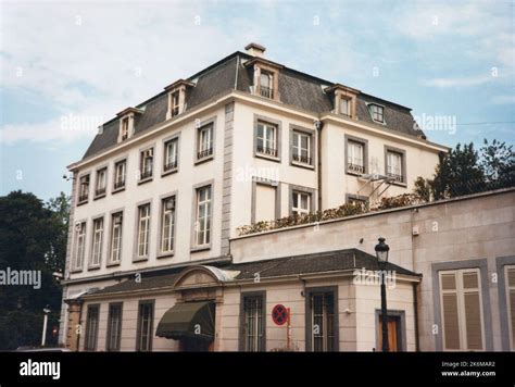 Bruxelles Ambassade Mission Residence 1986 Etats Unis Photographies Relatives Aux