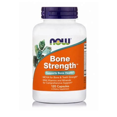 Крепкие кости Bone Strength 120 капсул - заказать с доставкой, цена ...