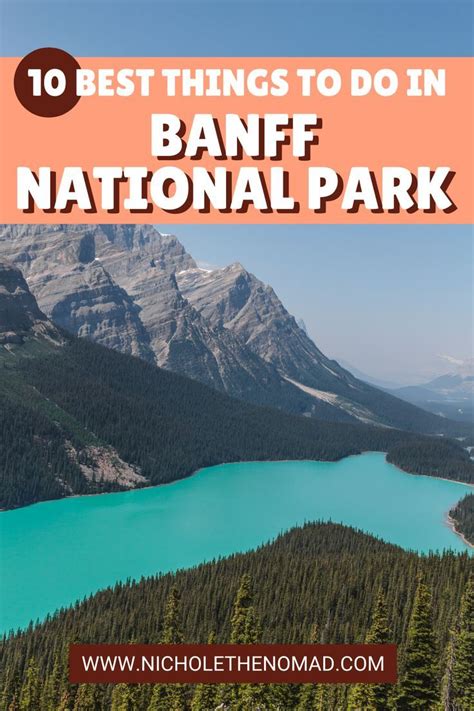 Banff Itinerary 10 Best Things To Do In Banff National Park Artofit