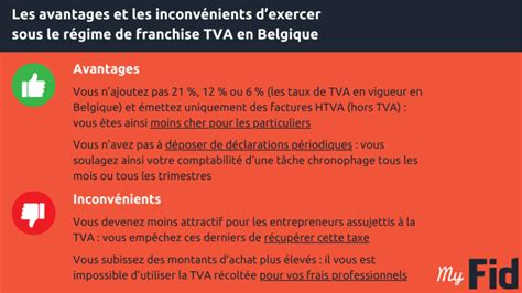 Franchise TVA Avantages et Inconvénients Acapros fr