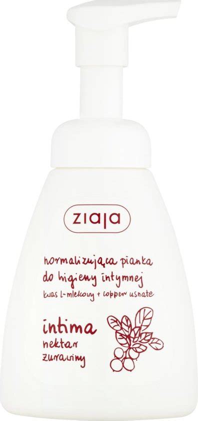 Ziaja Intima Foam For Intimate Hygiene