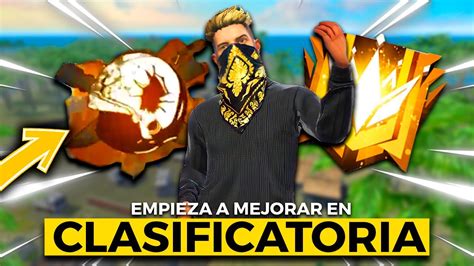 COMO SER BUENO EN CLASIFICATORIA EN FREE FIRE FÁCIL Y RÁPIDO Tips y