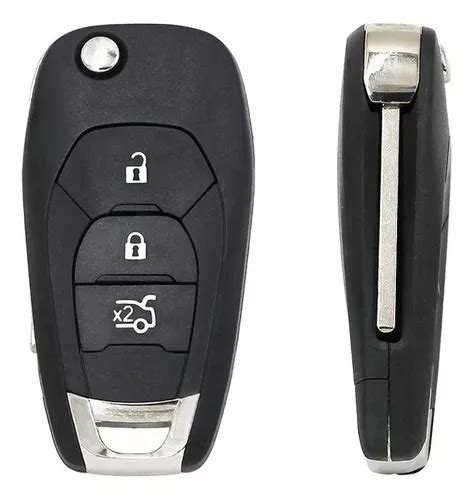 Carcasa Llave Tipo Navaja Chevrolet Onix 3 Botones Envío gratis